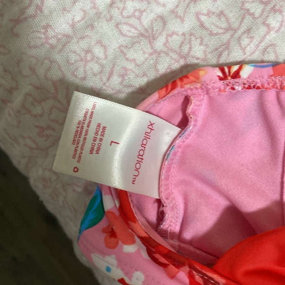 Floral Target Bikini - Picture 3 of 4